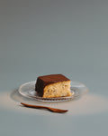 Banana Cake w Dark Chocolate Buttercream